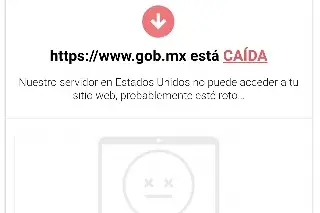Se caen páginas del gobierno de México, ¿A qué se debe? 