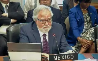México se abstiene de voto en la OEA para tomar acciones por situación en Nicaragua