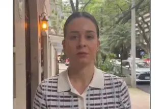 'Cuiden la integridad de mi esposo': Pide pareja de contralmirante a Sheinbaum y Harfuch