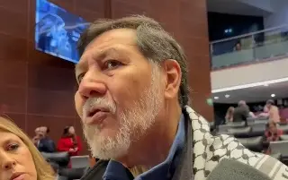 'Rompería mi visa, pero no puedo con una mano': Noroña responde a reto de Lilly Tellez