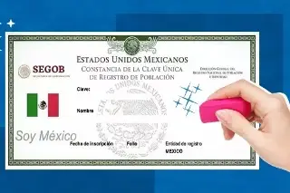 Pasos y costo para corregir tu CURP en Veracruz