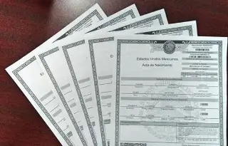¿Tienes un error en tu acta de nacimiento? Así puedes solicitar una corrección gratis