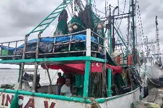 ¡Golpe a los pescadores de Veracruz! Prepararon todo para salir al mar y les amplían la veda del camarón