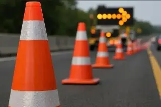 ¡Tome precauciones! Realizan trabajos de reparación en la Veracruz - Xalapa  