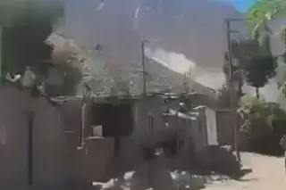 Reportan viviendas dañadas en Ayacucho, tras sismo de 7.4 en Perú 
