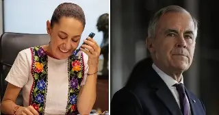 En llamada, Sheinbaum y Carney defienden continuidad del TMEC