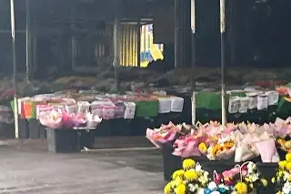 ¿Qué pasó en el mercado de flores de Díaz Mirón en Veracruz?