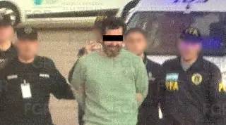 Fuertemente custodiado; filtran imágenes de traslado de Fernando Farías hacia México