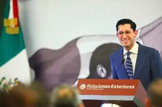 Canciller mexicano anuncia que visitará Corea del Sur; revela motivos 