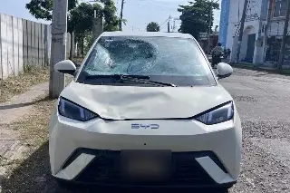 Iba con sus medicinas y terminó atropellado en Veracruz 