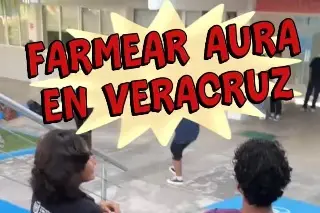 Las batallas de 'farmear aura' llegan a Veracruz; así se divierten los jóvenes (Video)