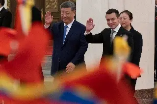 ¿A qué fue Daniel Noboa a China? Presidente de Ecuador se reunió con Xi Jinping