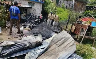 Se incendia casa en Nogales, Veracruz; así habría ocurrido 