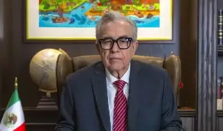 'Estoy de regreso': Rubén Rocha publica mensaje tras volver a la gubernatura de Sinaloa