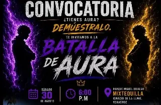 Ayuntamiento de Ignacio de la Llave impide realizar 'batalla de aura' en el parque, ¿por qué?