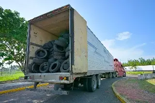 Habilitan centro de acopio de llantas viejas en Veracruz; conoce horarios y lugar 