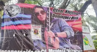 Retiran lona de búsqueda de joven desaparecido en Ciudad Mendoza, Veracruz 