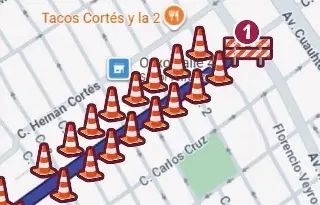 Habrá cierre vial temporal en avenida de Veracruz; checa cuándo 