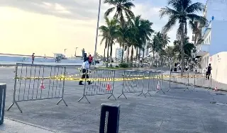 Atención automovilistas! Ya hay cierres viales en Veracruz y Boca del Río