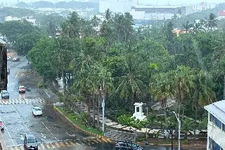 ¡Llueve con resolana este sábado en el centro de Veracruz ¿Cómo está tu zona?