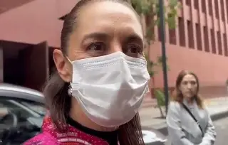 Sheinbaum revela cómo se enteró del regreso de Rocha a gubernatura de Sinaloa