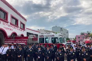 Veracruz tendrá nueva estación de Bomberos y rehabilitarán la base Norte