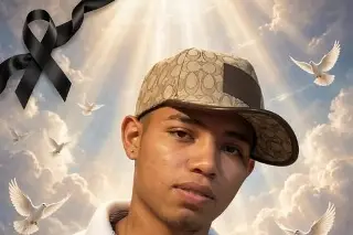Exigen justicia tras muerte de Alexis, hijo de Ferrarito Jr., en carretera Veracruz-Xalapa