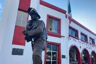 Ruta del desfile por el Día de Bomberos