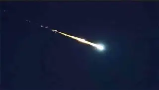 Reportan caída de supuesto meteorito en Cuba
