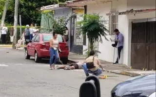Asesinan a un hombre en la región centro de Veracruz; Esto se sabe