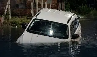 A punto de no contarlo, cuando regresaban de divertirse (+Video)