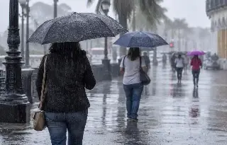 Prevén lluvias y tormentas en Veracruz; checa a qué hora aumentará la probabilidad