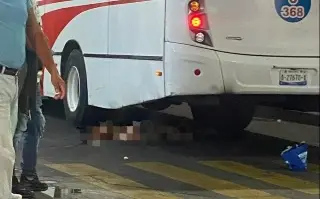 Muere atropellada por autobús en Córdoba; el segundo caso en un mes