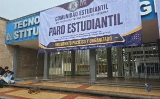 Alumnos del Tecnológico de Orizaba toman plantel, exigen mejoras y transparencia