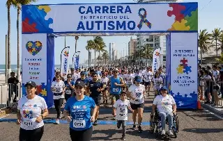 Autismo Veracruz: corre  y cambia vidas 