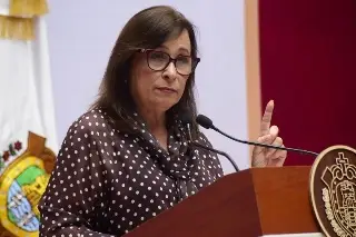 Deuda bancaria de Veracruz baja a 43 mil mdp: Rocío Nahle