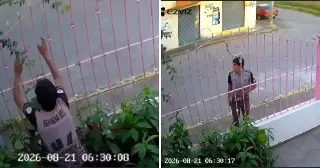Intentan robar bicicleta de una vivienda en colonia América de Xalapa