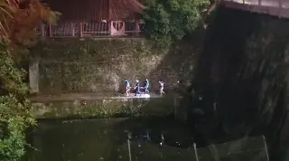 Menor resulta lesionado tras caer de gran altura en Los Lagos de Xalapa.