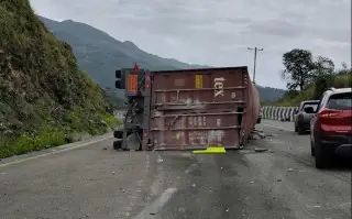 Fuerte accidente en Maltrata; esto ocurrió