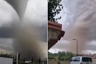 Tornado azota el sur de Francia; deja más de 40 heridos y miles sin luz (+Video)