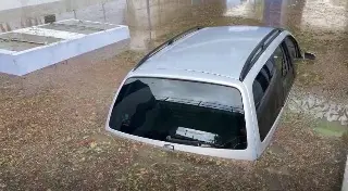 Tormentas azotan al norte de España causando cuantiosos daños materiales (+Video)