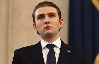 Irán lanza amenaza a Barron, el hijo de Trump; ofrece recompensa de 10 millones de dólares