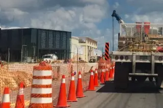 Hay Cierre Vial en Boca del Río este Martes. Precaución