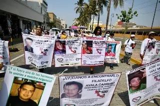 Esta es la ruta de la marcha por el Día de las Desapariciones Forzadas en Veracruz