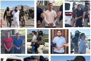 EU entrega a México a 10 fugitivos buscados por secuestro y delitos relacionados con droga