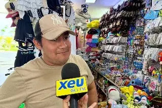 Llegan hasta de Rusia y se llevan tazas y playeras de Veracruz 