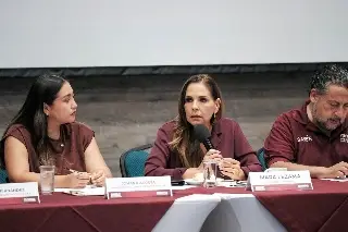 Mara Lezama responde por vuelos privados; niega uso de recursos públicos