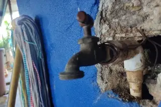 ¡Si vives en estas 3 colonias de Boca del Río no tendrás agua!