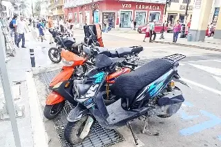 Motociclistas, involucrados en 170 accidentes en Veracruz puerto en lo que va del 2026