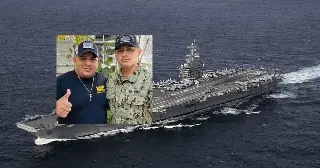 ICE detiene a padre de marino de EU desplegado en portaaviones en Medio Oriente